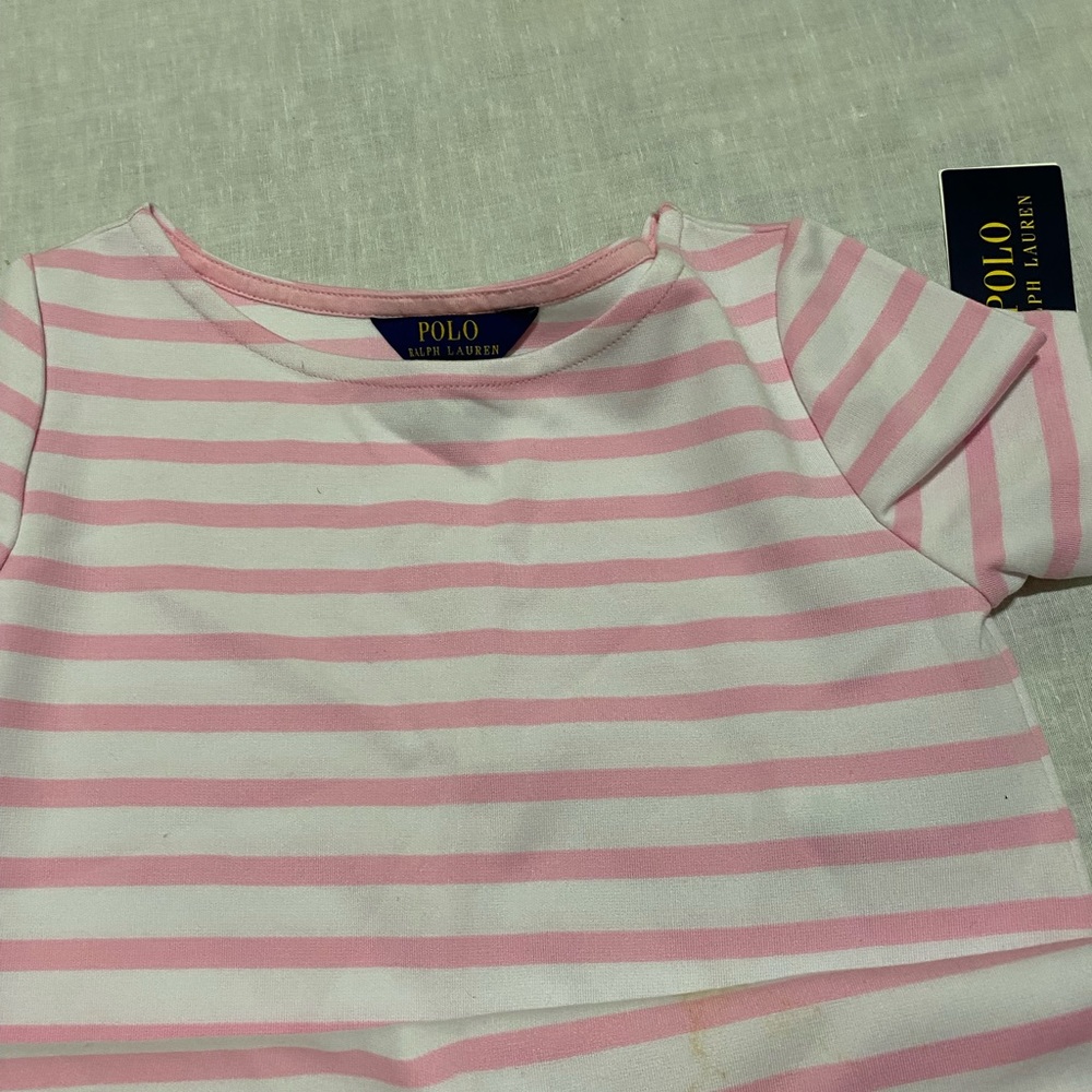 Polo little girls size 7